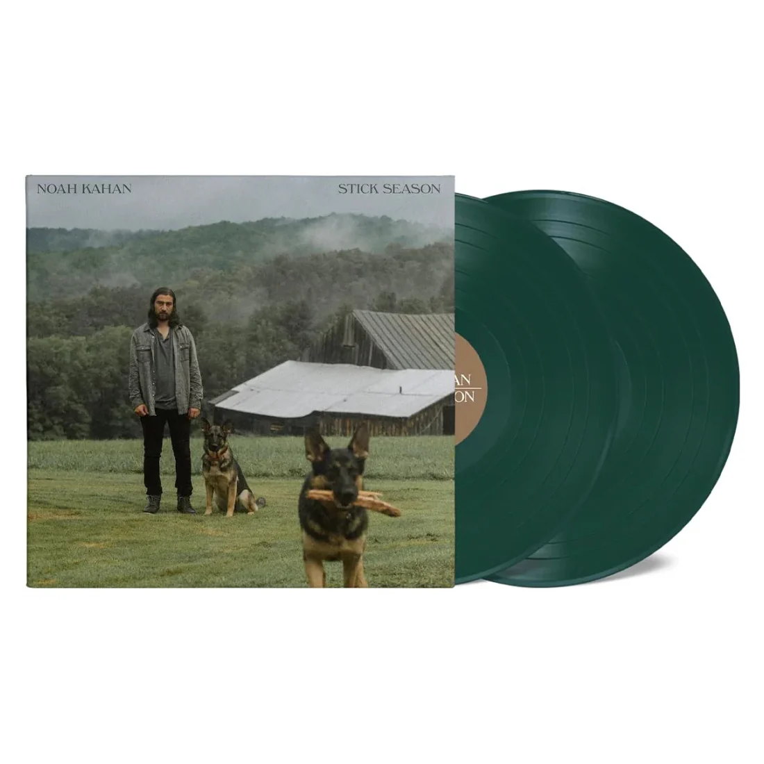 Kahan, Noah - Stick Season (Limited Edition Green Vinyl)