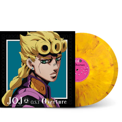 Kann, Yugo - Jojo's Bizarre Adventure (Yellow/Orange Marble Vinyl 2LP)