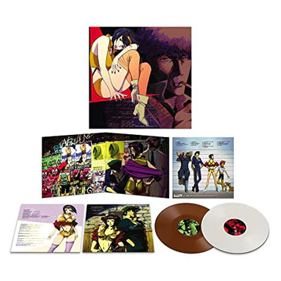 Kanno, Yoko & The Seatbelts - Cowboy Bebop Soundtrack (Limited Opaque White/Opaque Brown 2LP Vinyl)