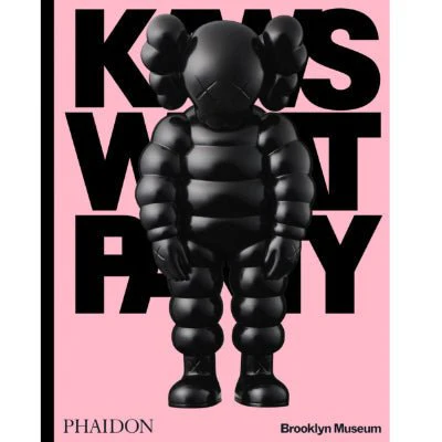 KAWS : WHAT PARTY (Black on Pink Edition) - KAWS, Phaidon