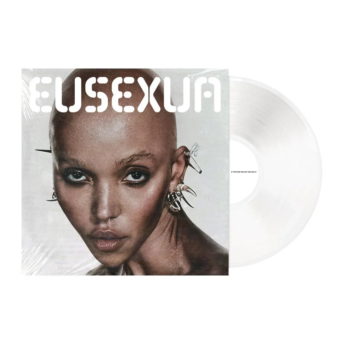 FKA Twigs - Eusexua (Crystal Clear Vinyl)