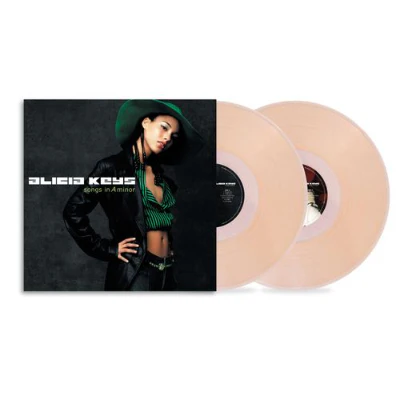 Keys, Alicia - Songs In A Minor (25th Anniversary Indie Exclusive Crystal Rose Vinyl)