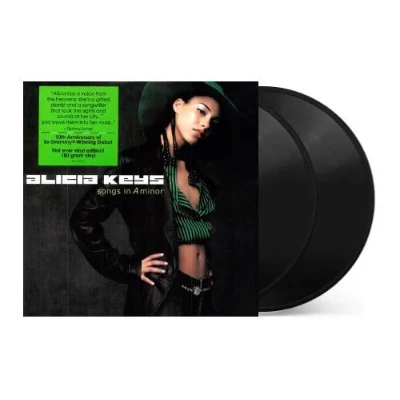 Keys, Alicia - Songs In A Minor Key (10th Anniversary Deluxe 2LP Vinyl)