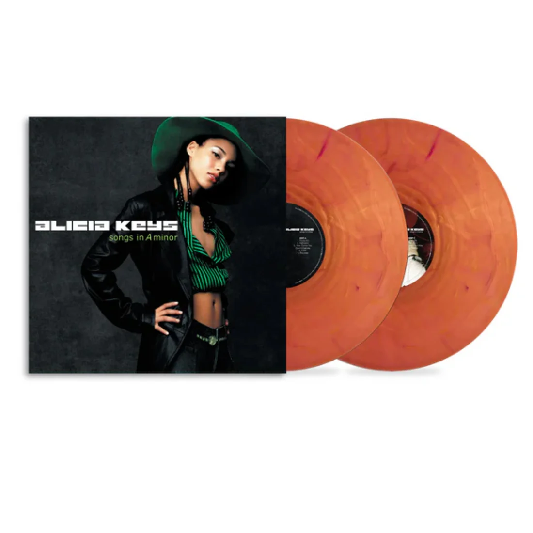 Keys, Alicia - Songs in a Minor Key (Translucent Burnt Orange Coloured 2LP Vinyl)
