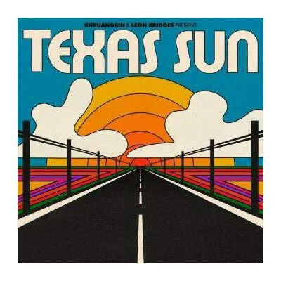 Khruangbin & Leon Bridges - Texas Sun (Std Black Vinyl)