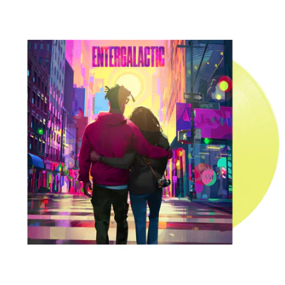 Kid Cudi - Entergalactic (Yellow Vinyl)