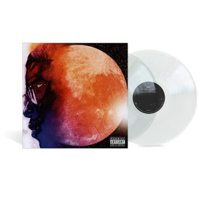 Kid Cudi - Man On The Moon: End Of Day (Crystal Clear 2LP Vinyl)