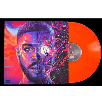 Kid Cudi - Man On The Moon III: The Chosen (Orange 2LP Vinyl)