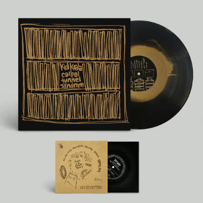 Kid Koala - Carpal Tunnel Syndrome (25th Anniversary Black/Yolk Coloured Vinyl + Bonus Flexidisc)