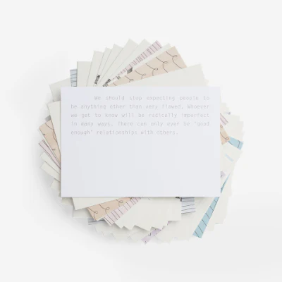 Kindness Prompt Cards - The School Of Life - Image 2