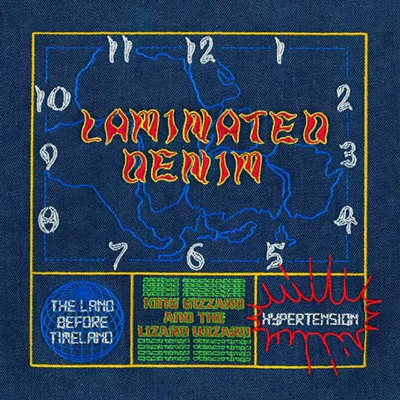King Gizzard and The Lizard Wizard - Laminated Denim (Lucky Rainbow Vinyl)