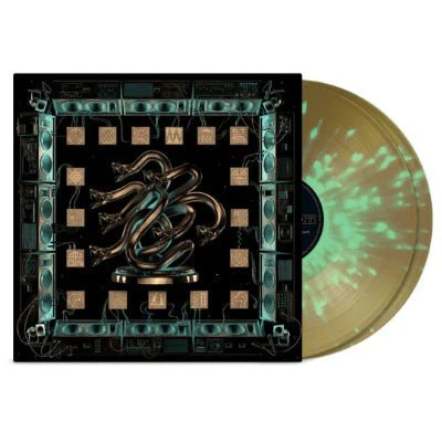 King Gizzard & the Lizard Wizard - Chunky Shrapnel: Live (Limited Gold & Green Coloured Vinyl)