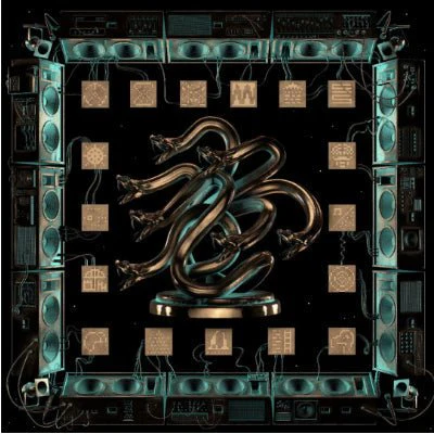 King Gizzard & the Lizard Wizard - Chunky Shrapnel: Live (Limited Gold & Green Coloured Vinyl) - Image 2