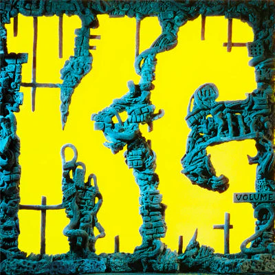 King Gizzard & The Lizard Wizard - K.G. (Black Vinyl)