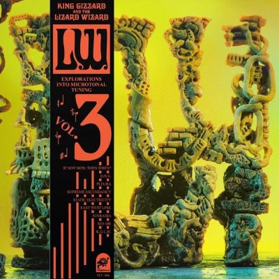 King Gizzard & The Lizard Wizard - L.W. (Black Vinyl)