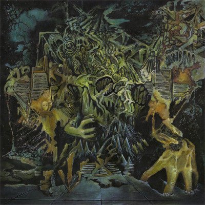 King Gizzard & The Lizard Wizard - Murder Of The Universe (Transparent Green/Mustard Yellow Splatter Vinyl)