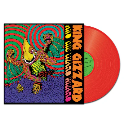 King Gizzard & The Lizard Wizard - Willoughby's Beach EP (Translucent Red Coloured Vinyl)