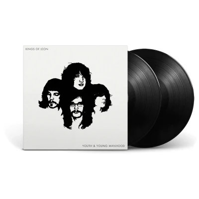 Kings Of Leon - Youth & Young Manhood (Standard Cover 2LP Vinyl)