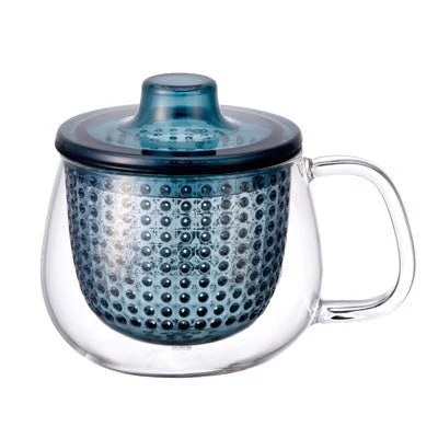 Kinto Unimug Tea Pot - Navy