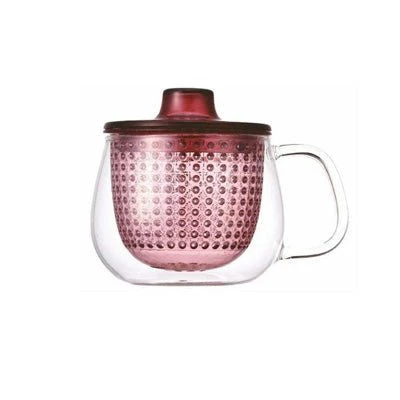 Kinto Unimug Tea Pot - Red