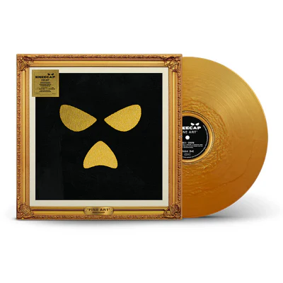 Kneecap - Fine Art (Limited Gold Coloured Vinyl)