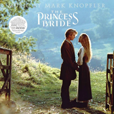 Knopfler, Mark – The Princess Bride Soundtrack (Clear Vinyl)