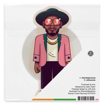 Knxwledge - So Nice (10" Vinyl Picture Disc) - Image 2