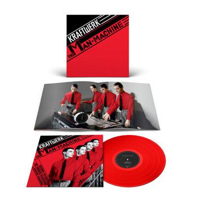 Kraftwerk - The Man Machine (Limited Edition Red Vinyl)