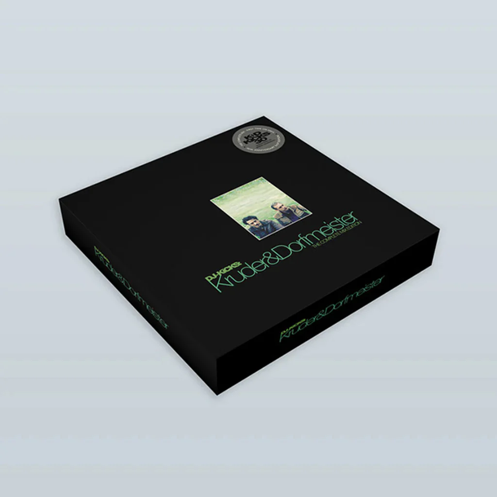 Kruder & Dorfmeister â- DJ-Kicks (The Complete Mix Edition 30th Anniversary 3LP Vinyl Boxset)