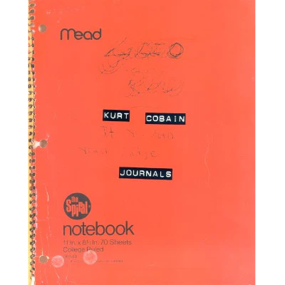 Kurt Cobain Journals