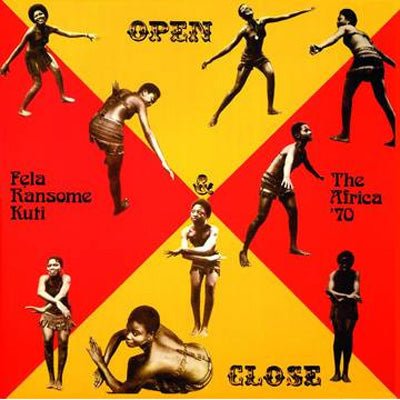 Kuti, Fela - Open & Close (Black Vinyl)