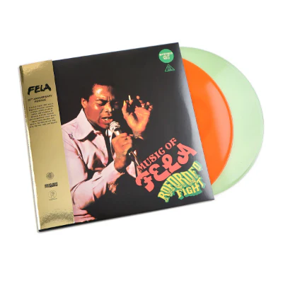 Kuti, Fela - Roforofo Fight (Limited 50th Anniversary Yellow & Green Coloured 2LP Vinyl)