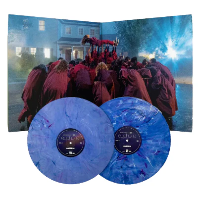 Labrinth - Euphoria Soundtrack (Limited Night Sky Blue 2LP Vinyl) - Image 2
