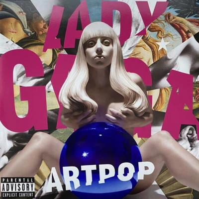 Lady Gaga - Artpop (Black 2LP Vinyl)