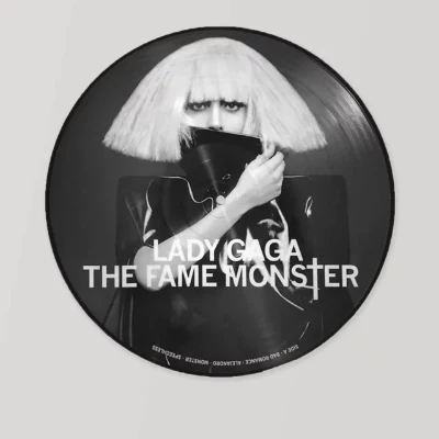 Lady Gaga - The Fame Monster (Picture Disc Vinyl)