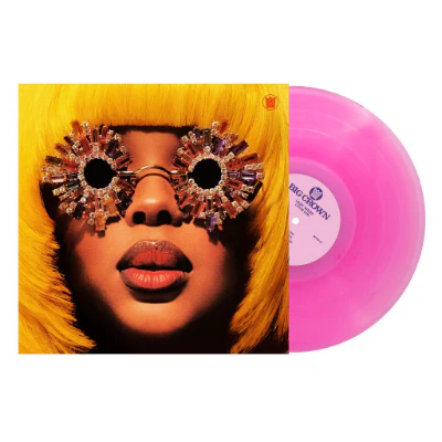 Lady Wray - Cover Girl (Clear Pink Vinyl)