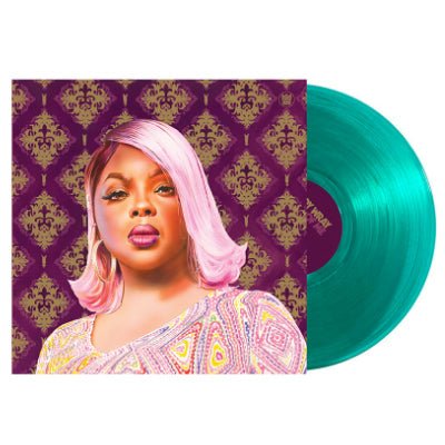 Lady Wray - Piece of Me (Indie Deep Emerald Coloured Vinyl)