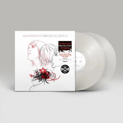 Ladytron - Witching Hour (20th Anniversary Clear 2LP Coloured Vinyl)