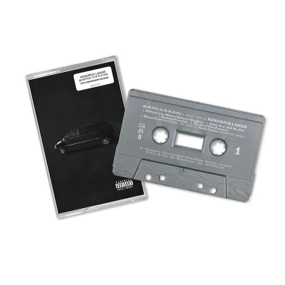 Lamar, Kendrick - good kid, m.A.A.d city (10th Anniversary) (Cassette)