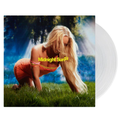 Larsson, Zara - Midnight Sun (Limited Clear Vinyl)