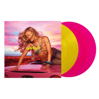 Larsson, Zara - Midnight Sun: Girls Trip (Crystal Golden Yellow/Crystal Fuschia 2LP Vinyl)