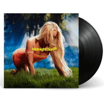 Larsson, Zara - Midnight Sun (Black Vinyl)
