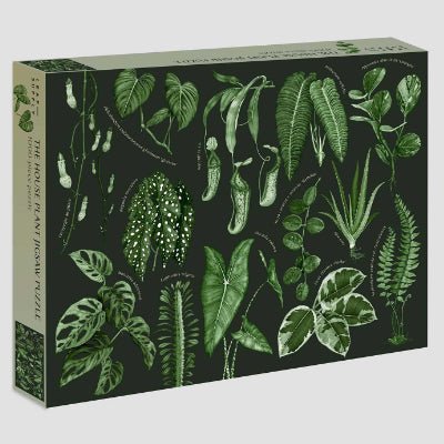 Leaf Supply : The House Plant 1000 Piece Jigsaw Puzzle