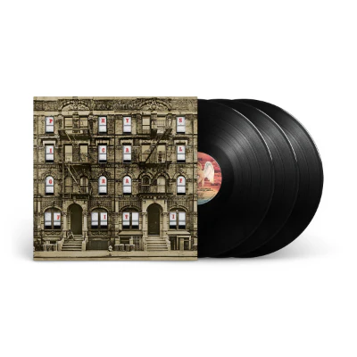 Led Zeppelin - Physical Graffiti (50th Anniversary Deluxe Edition 3LP Vinyl)