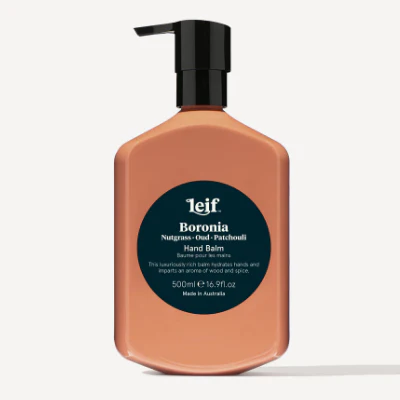 Leif - Boronia Hand Balm (500ml)