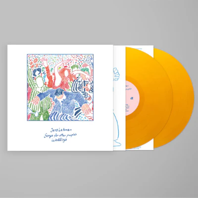 Lekman, Jens - Songs for Other People's Weddings (Opaque Yellow Coloured 2LP Vinyl)
