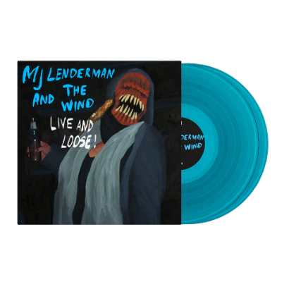 Lenderman, MJ - And The Wind - Live & Loose! (RSD Exclusive 2025) (Limited Clear Teal Coloured Vinyl)