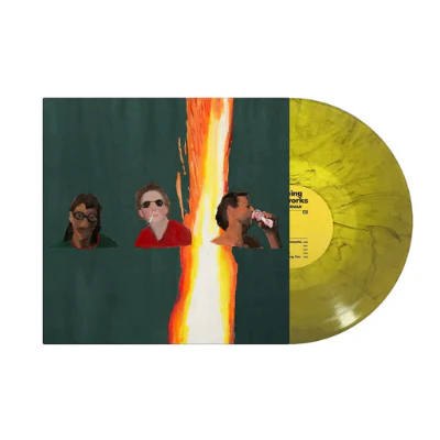 Lenderman, MJ - Manning Fireworks (Yellow/Black Marble LP Vinyl)
