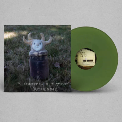 Lenderman, MJ & Wednesday - Guttering EP (Indies Olive Green Coloured Vinyl)