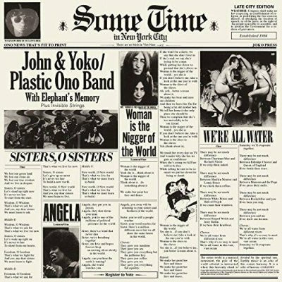 Lennon & Yoko Ono / Plastic Ono Band , John - Some Time In New York (2LP Vinyl)
